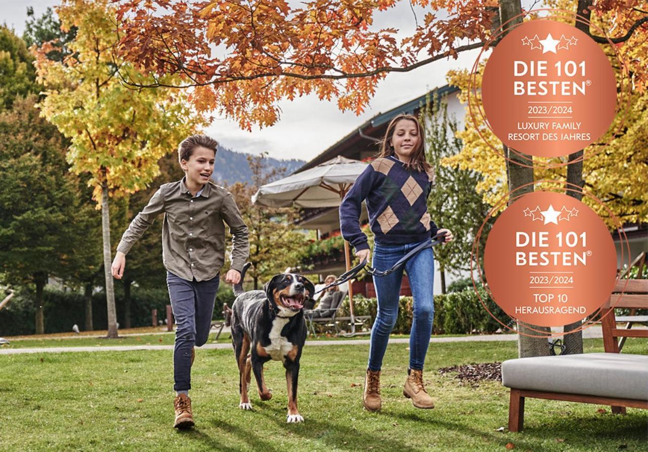 Spa & Resort Bachmair Weissach, Luxury Family Resort Rottach-Egern Luaran gambar