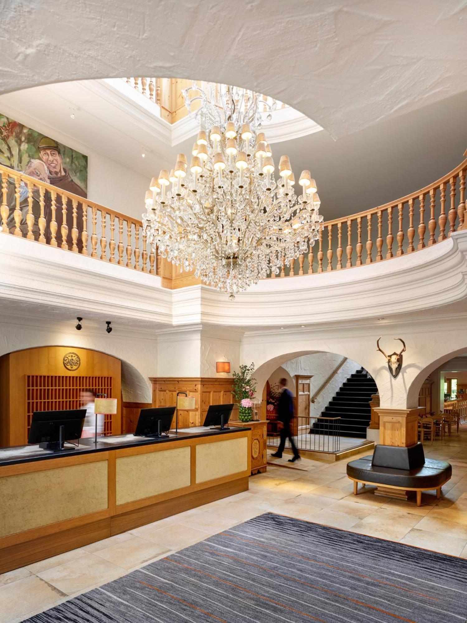 Spa & Resort Bachmair Weissach, Luxury Family Resort Rottach-Egern Luaran gambar