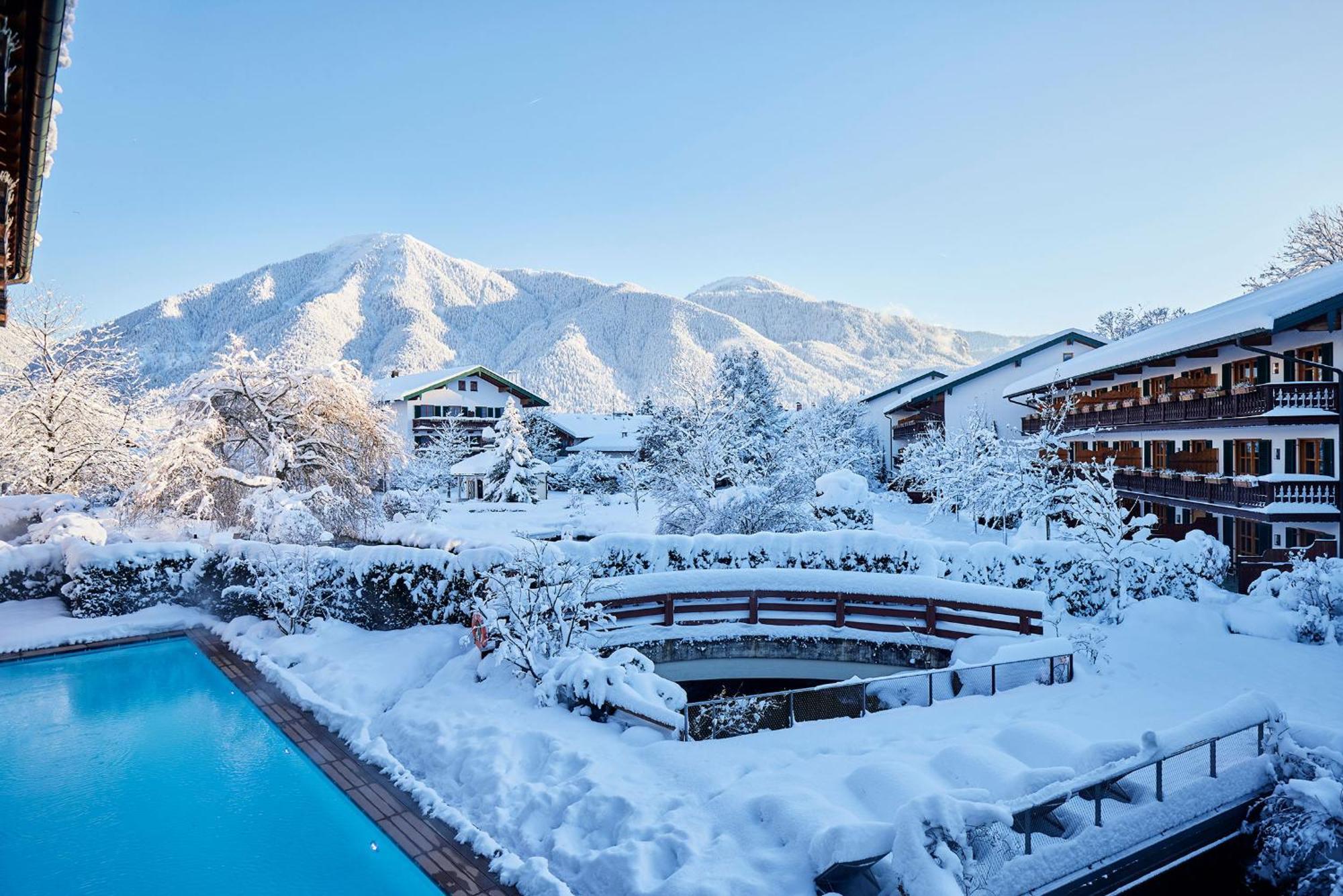 Spa & Resort Bachmair Weissach, Luxury Family Resort Rottach-Egern Luaran gambar